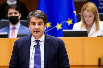 &nbsp;Il ministro agli affari europei Raffaele Fitto a Bruxelles