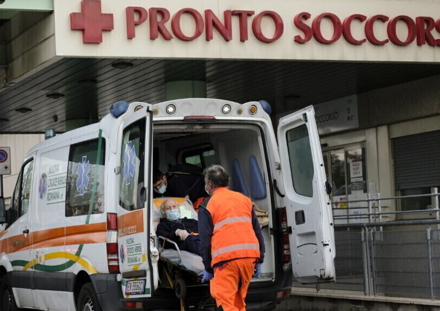 Pronto soccorso, ambulanza