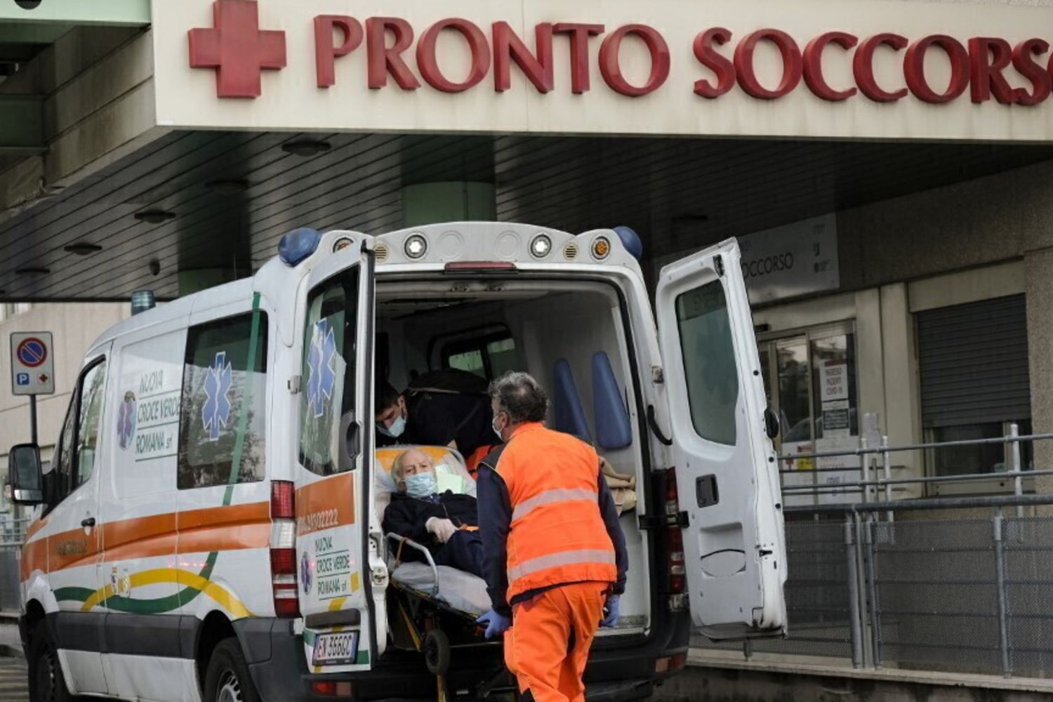 Pronto soccorso, ambulanza