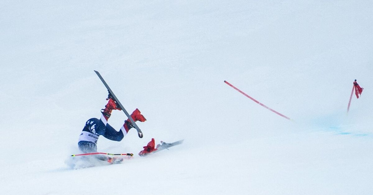 Ancora un incidente negli Sci. Shiffrin si infortuna un ginocchio