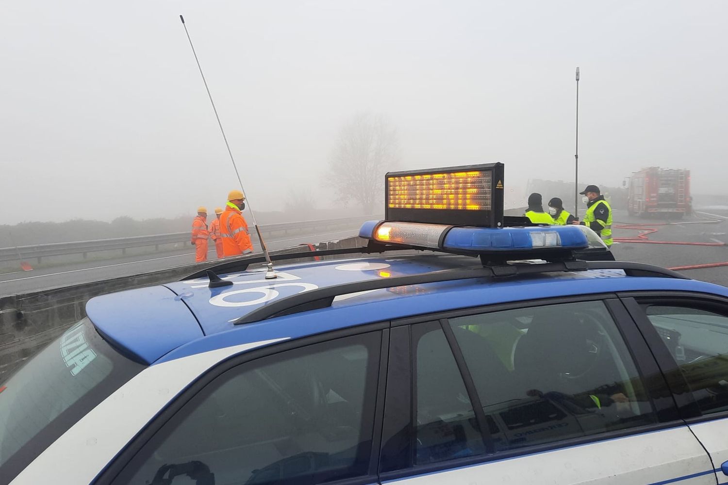 L'incidente sulla A1