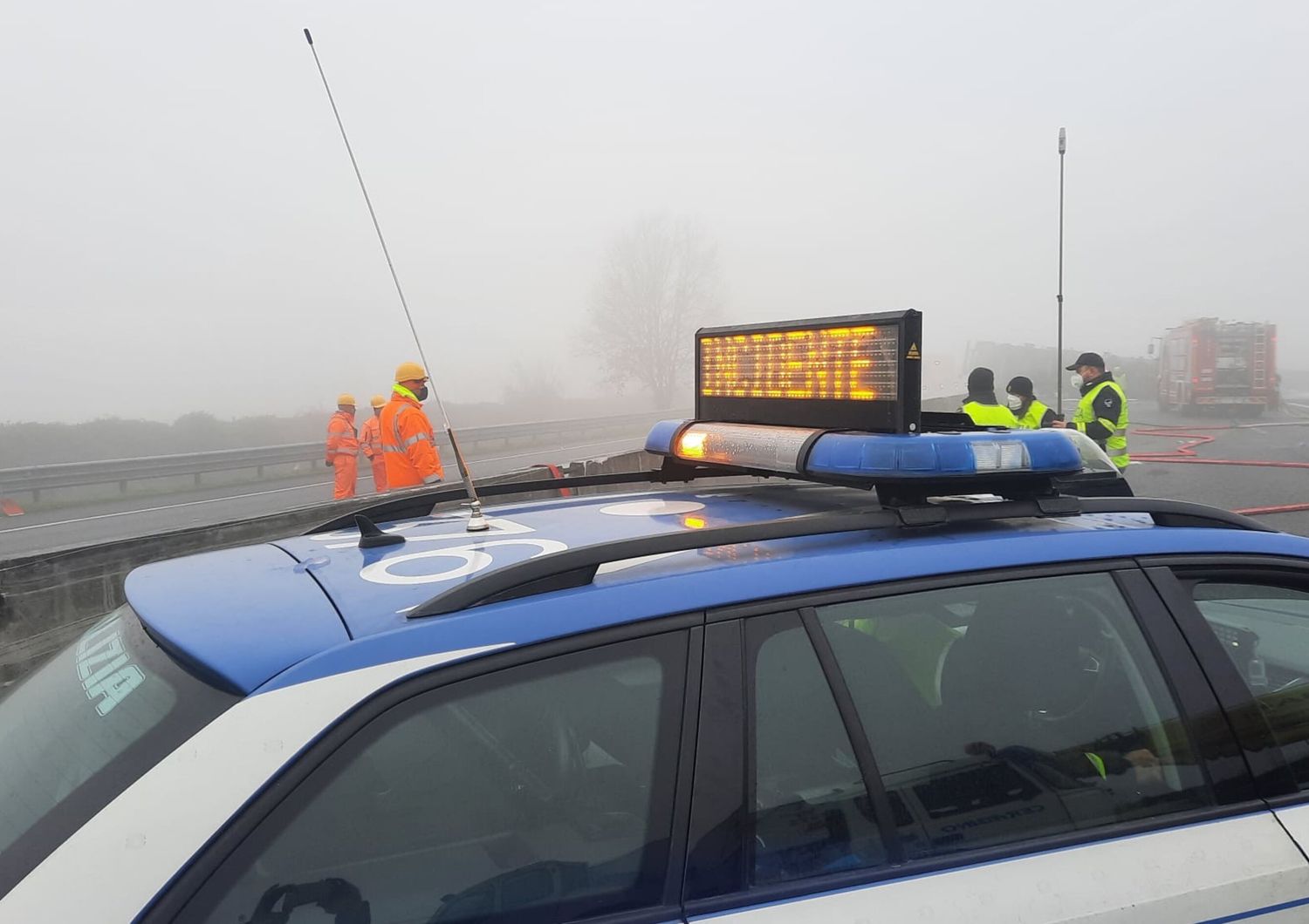L'incidente sulla A1