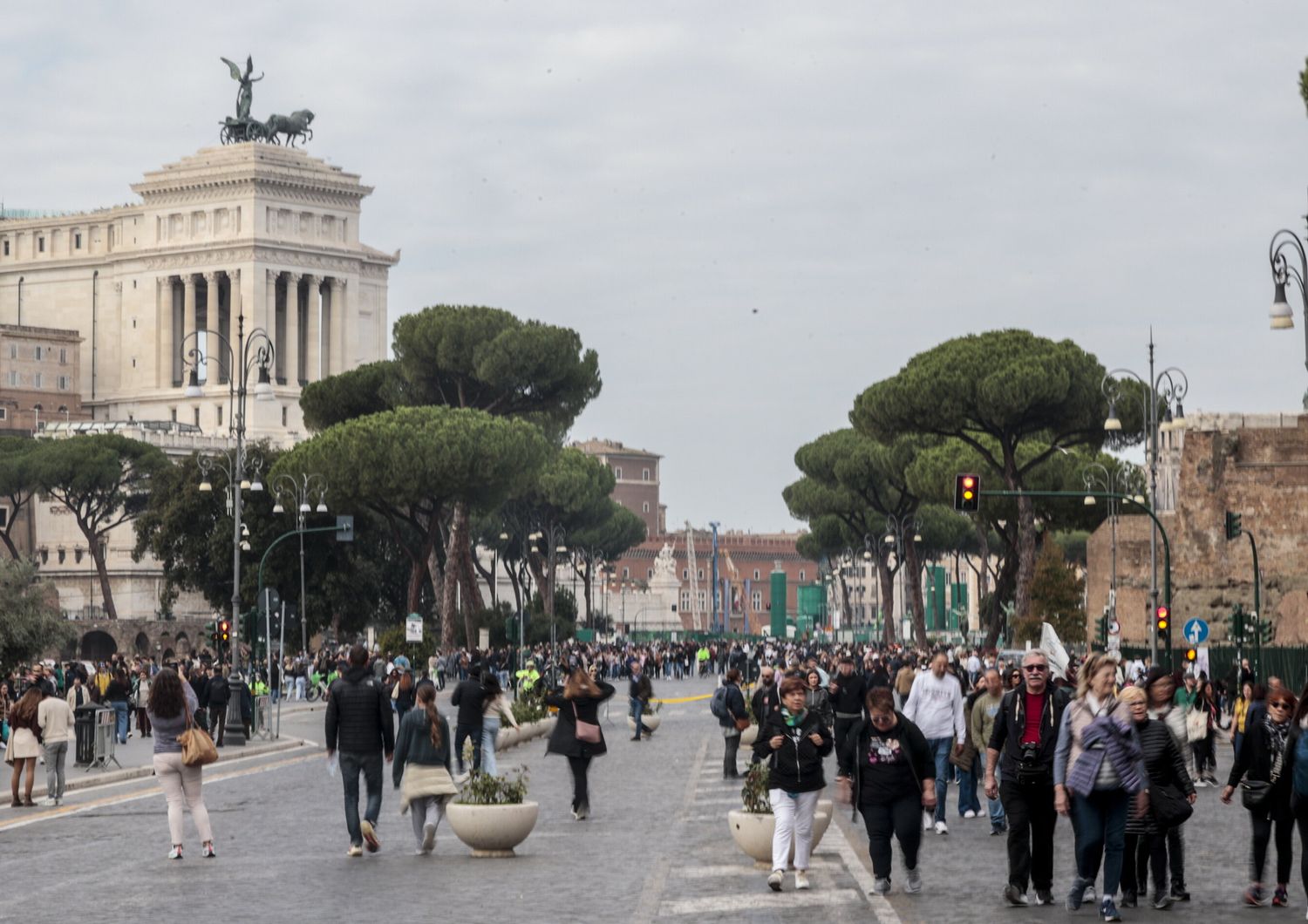 Roma, domenica ecologica