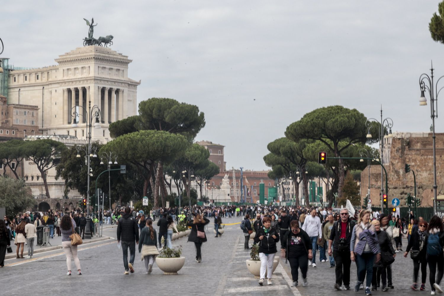 Roma, domenica ecologica