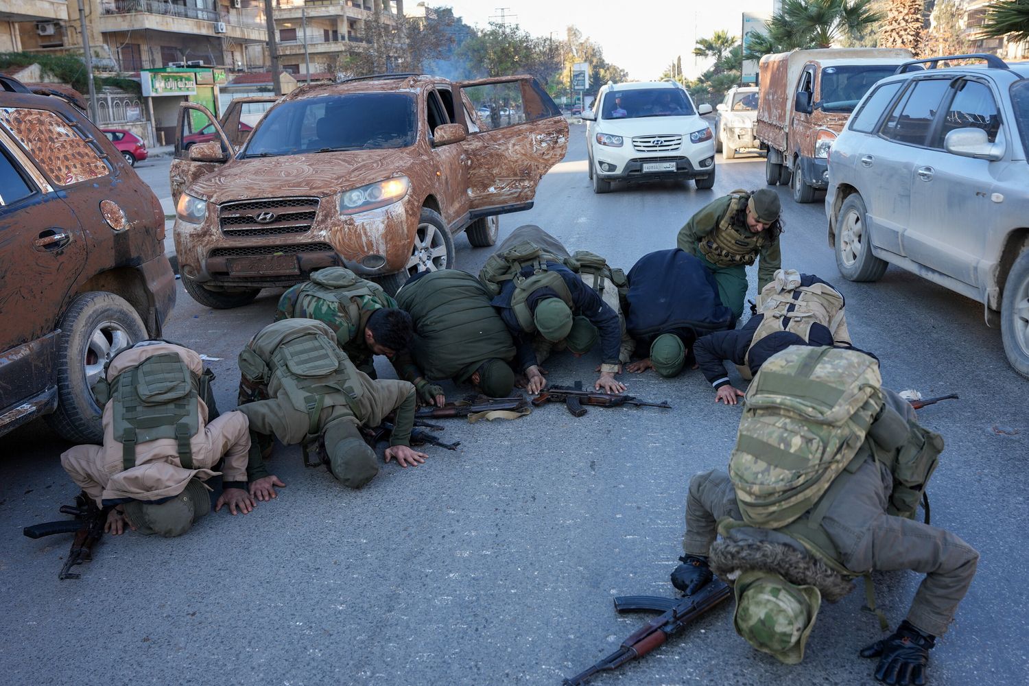 I ribelli jihadisti conquistano Aleppo