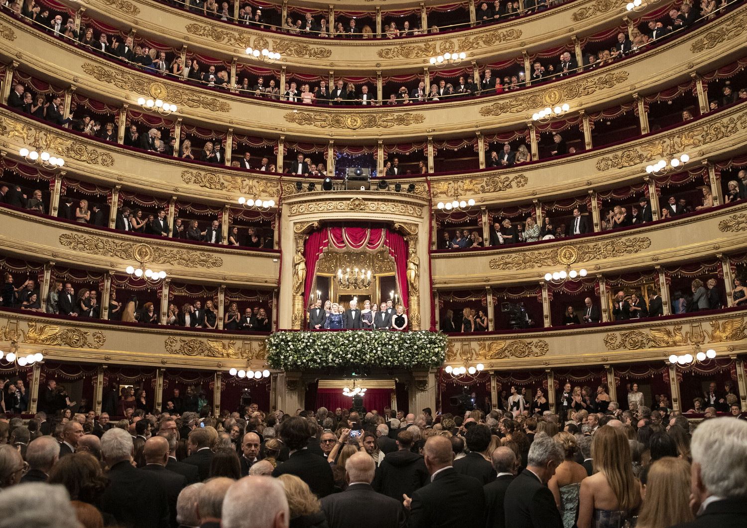 &nbsp;La Scala di Milano&nbsp;