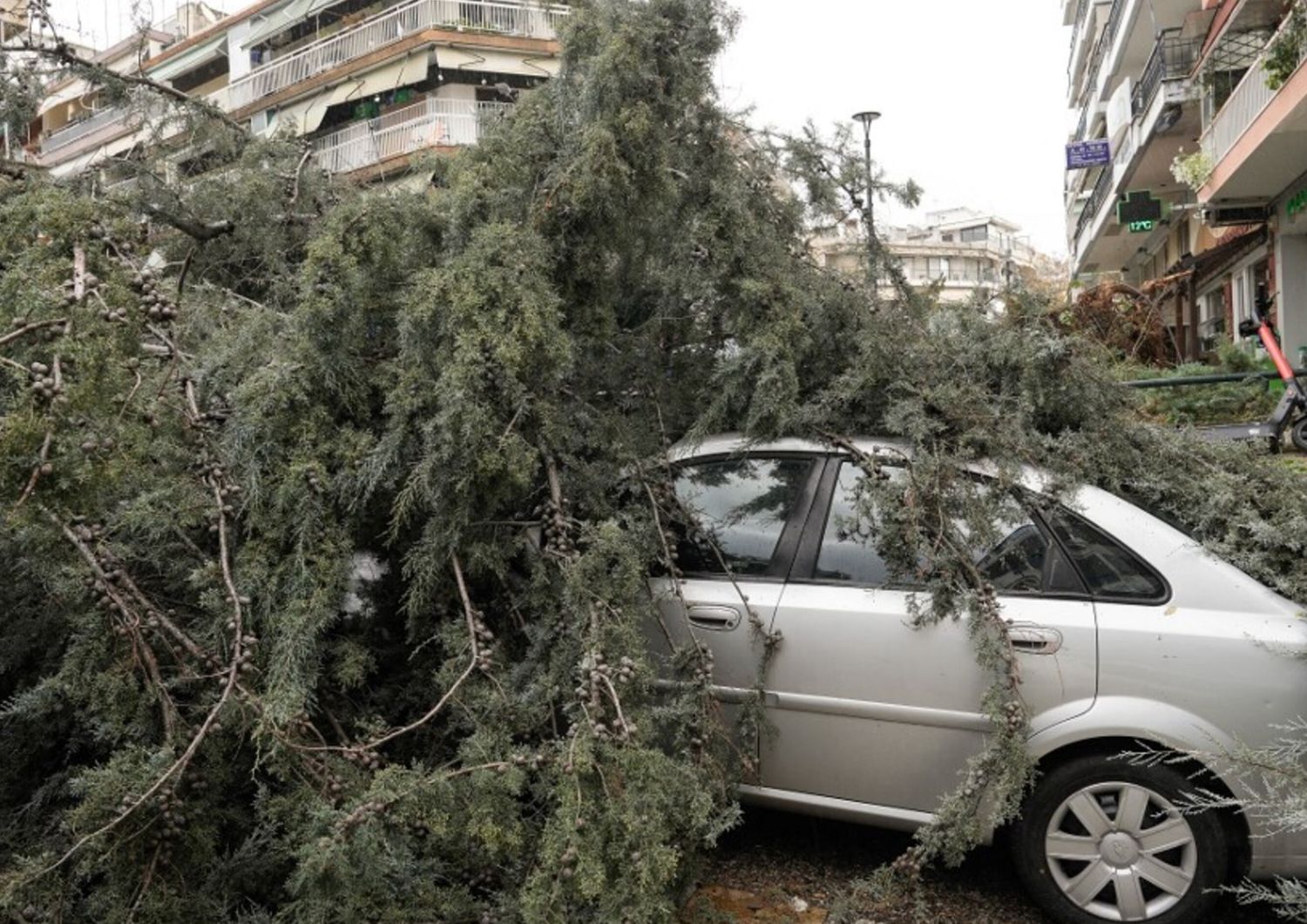 Maltempo in Grecia