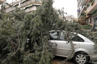 Maltempo in Grecia