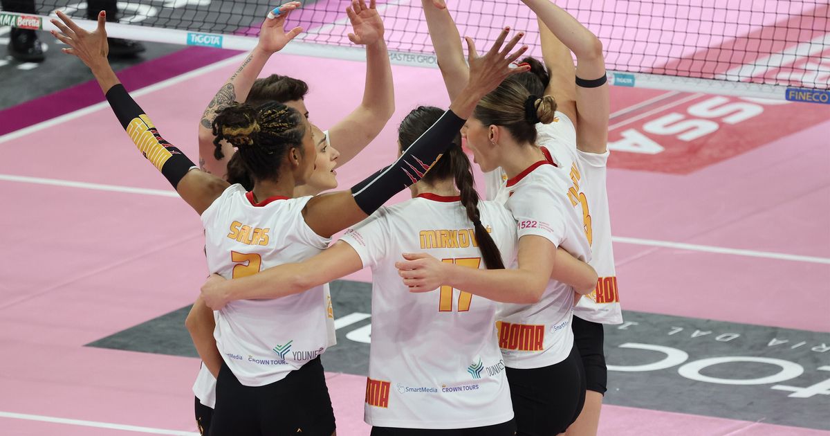 Dopo oltre due mesi ko, la Smi Roma Volley ritrova la vittoria a Perugia