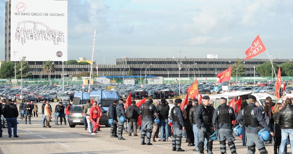 Stellantis, la logistica di Pomigliano d