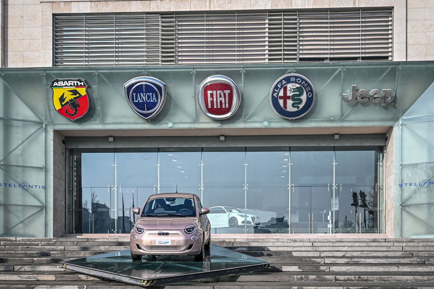 Sede Mirafiori Torino di Stellantis