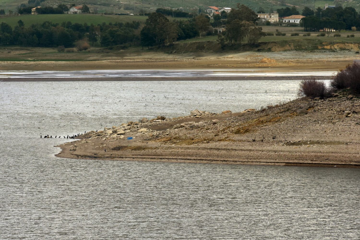 Siccit&agrave; nella Piana degli Albanesi in provincia di Palermo&nbsp;
