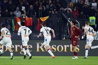 roma atalanta serie a cronaca partita