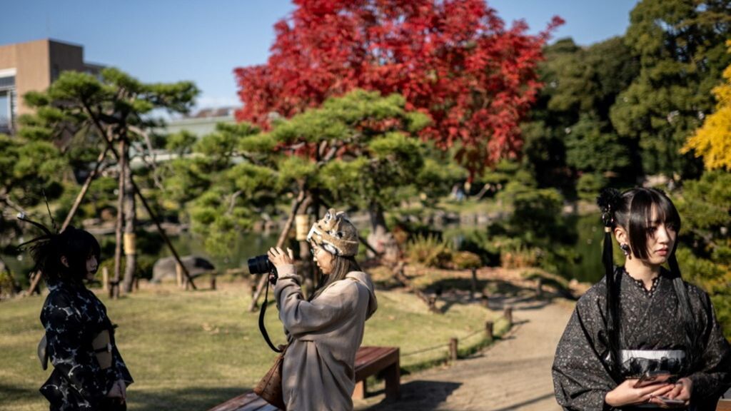 Perché a Tokyo non cadono più le foglie