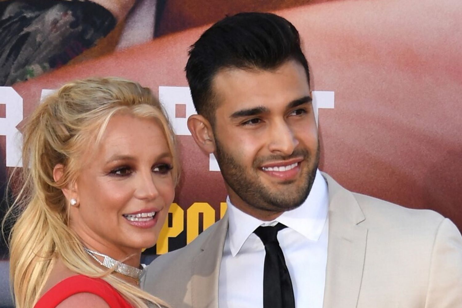 Britney Spears e Sam Asghari