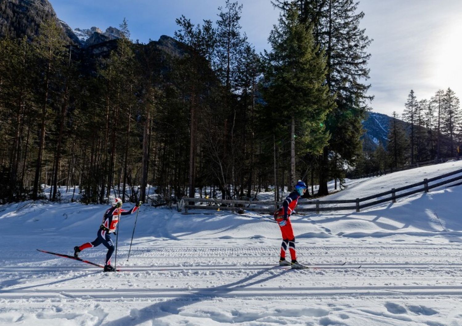 clima sulle alpi un terzo di neve in meno in un secolo