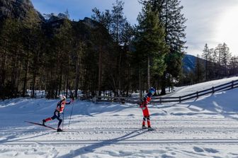 clima sulle alpi un terzo di neve in meno in un secolo