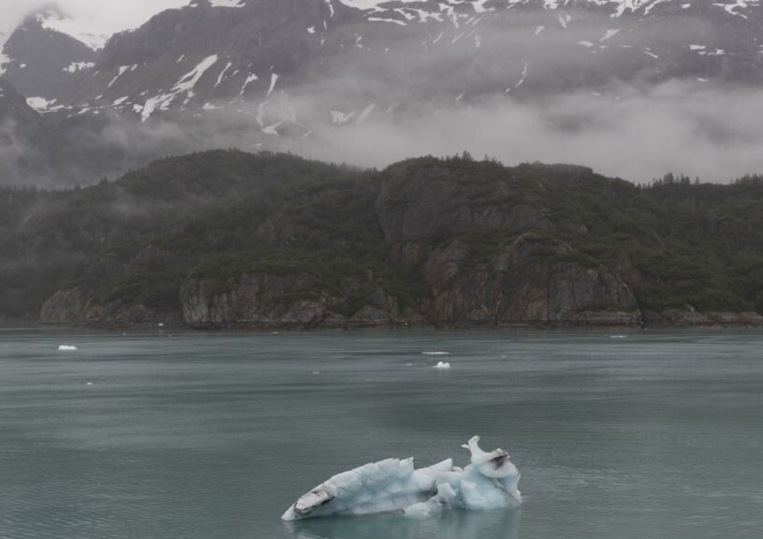 Parco nazionale di Glacier Bay, Alaska, iceberg