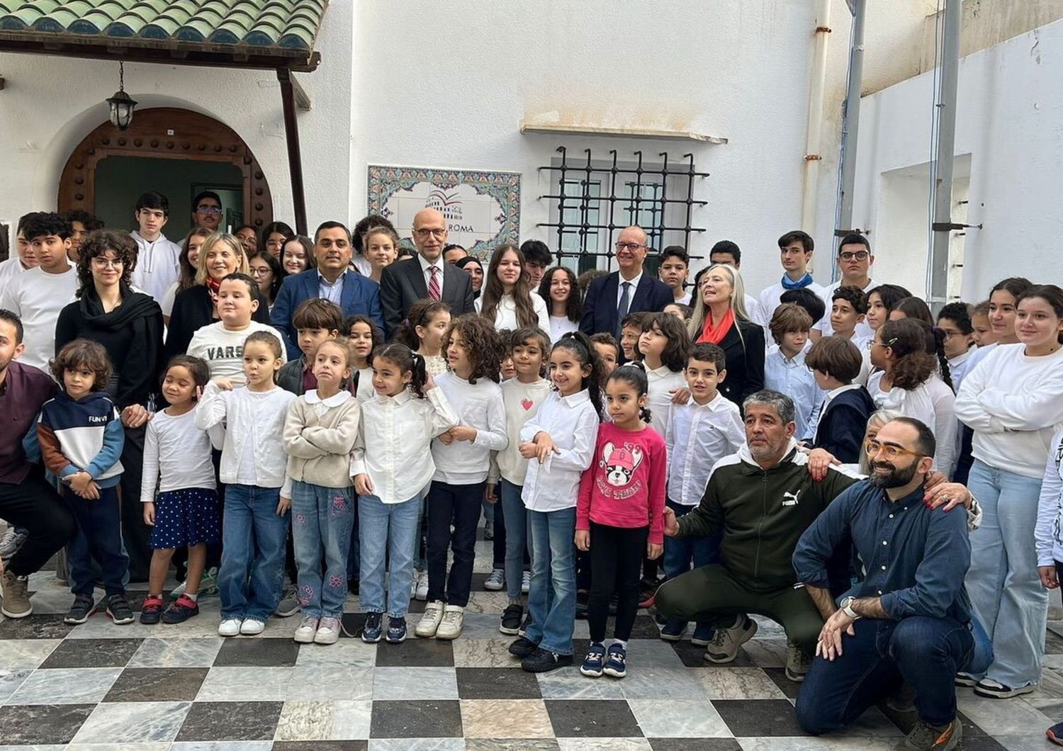 Ecole italienne à Alger