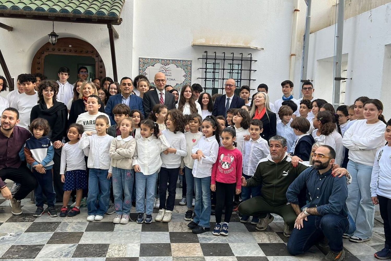 Ecole italienne à Alger