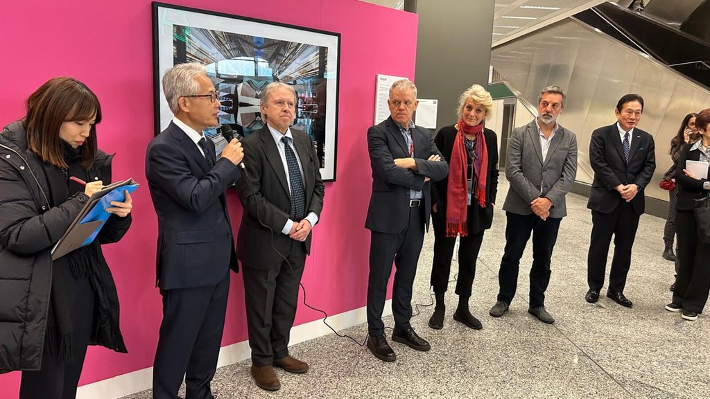 A Malpensa una mostra celebra il volo diretto Milano-Tokyo