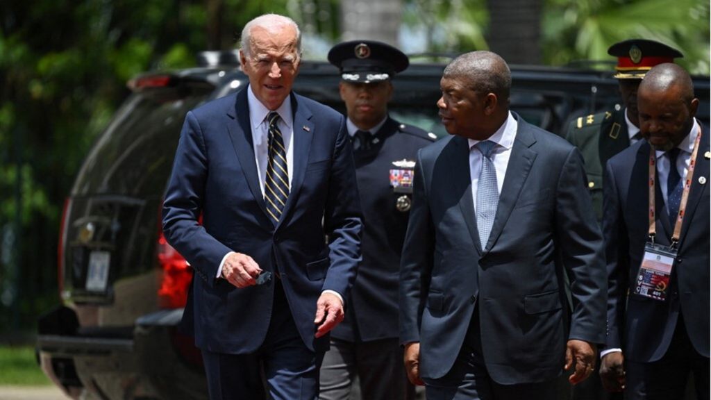 La première visite de Biden en Angola : focus sur le corridor de Lobito en fonction anti-Chine