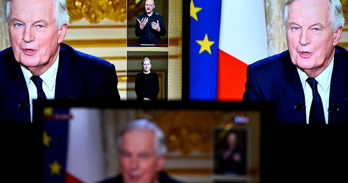 バルニエ失意、政権崩壊