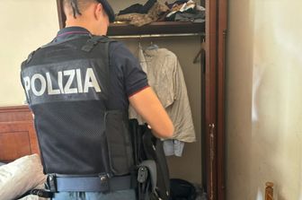 perquisizioni polizia - immagine repertorio