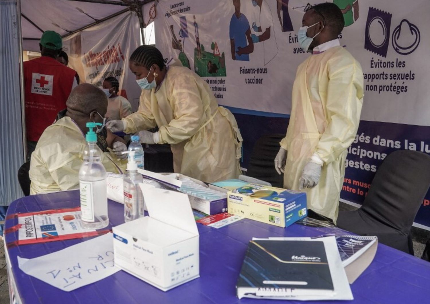 Ospedale in Congo