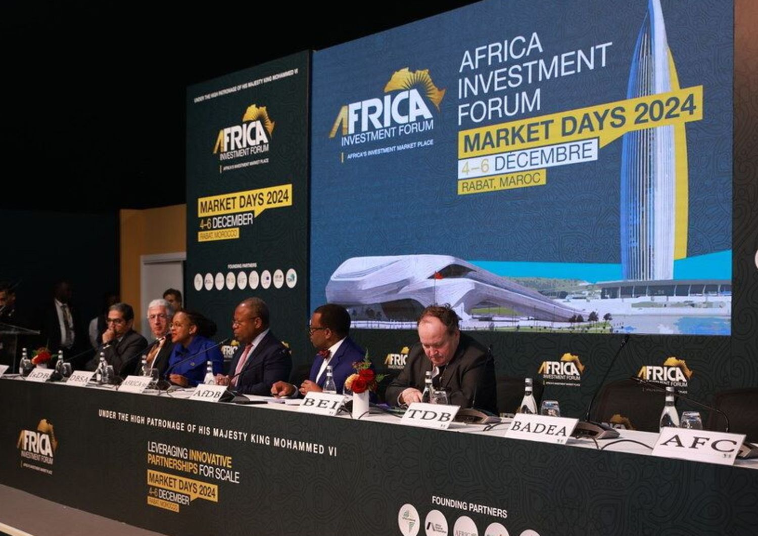 African Investment Forum, Rabat, 4 dicembre 2024