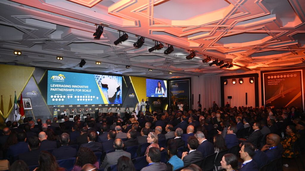 L'African Investment Forum di Rabat, Conferenza d'apertura