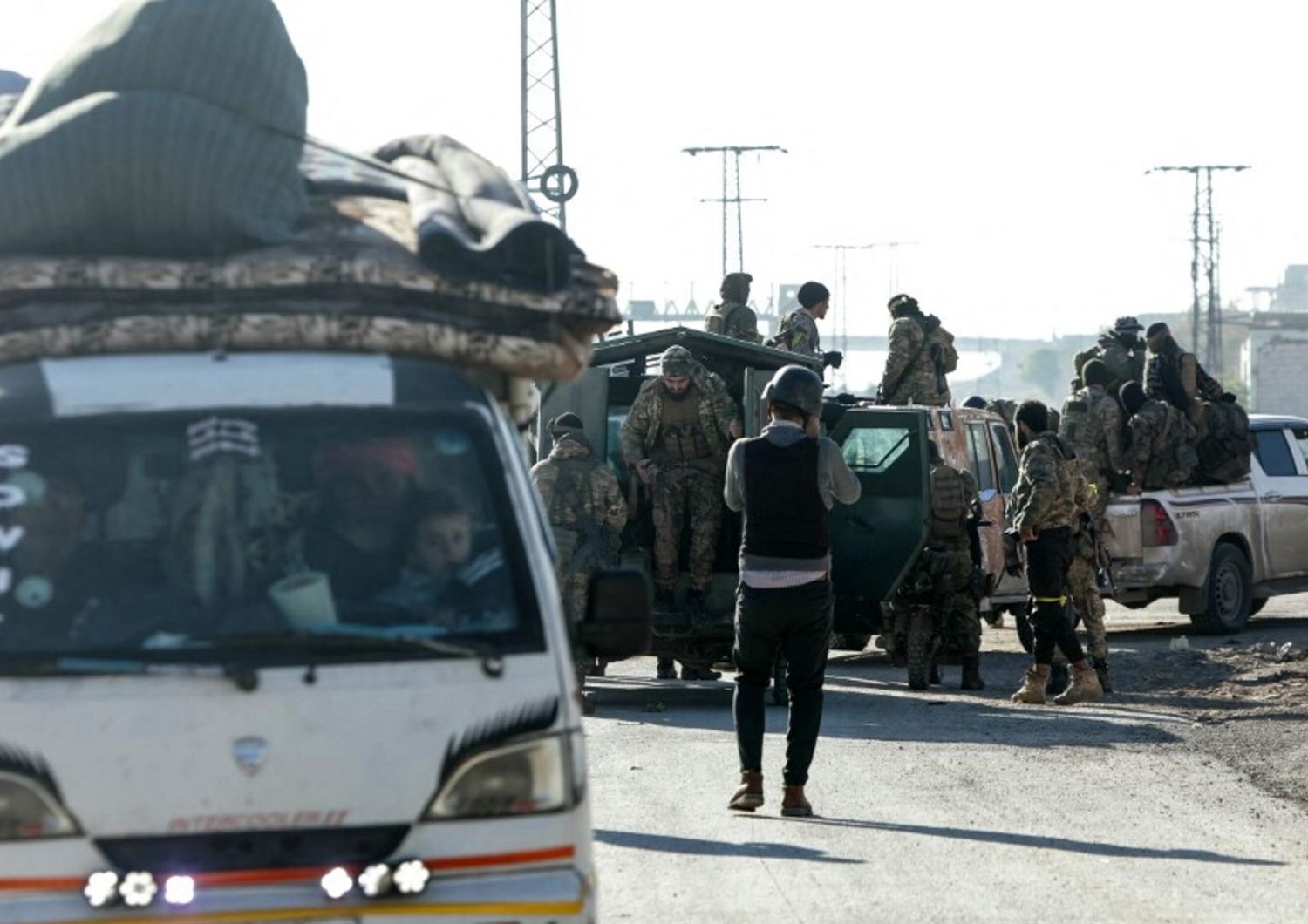 controffensiva esercito siriano aleppo hama