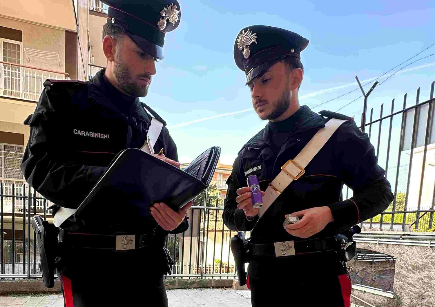 operazione polizia alto impatto quarticciolo