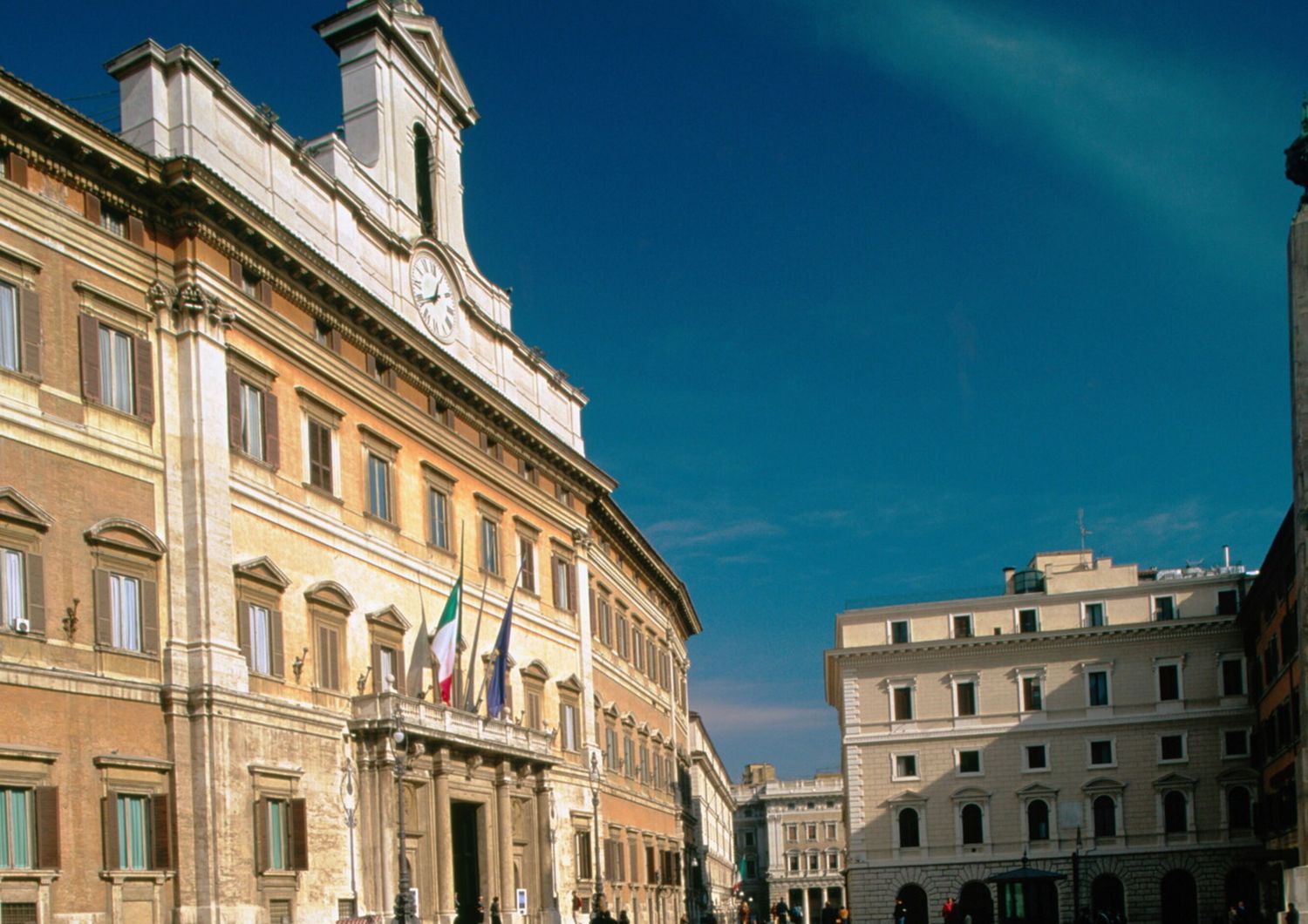 Piazza Montecitorio