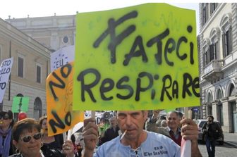 manifestazione per l'ambiente