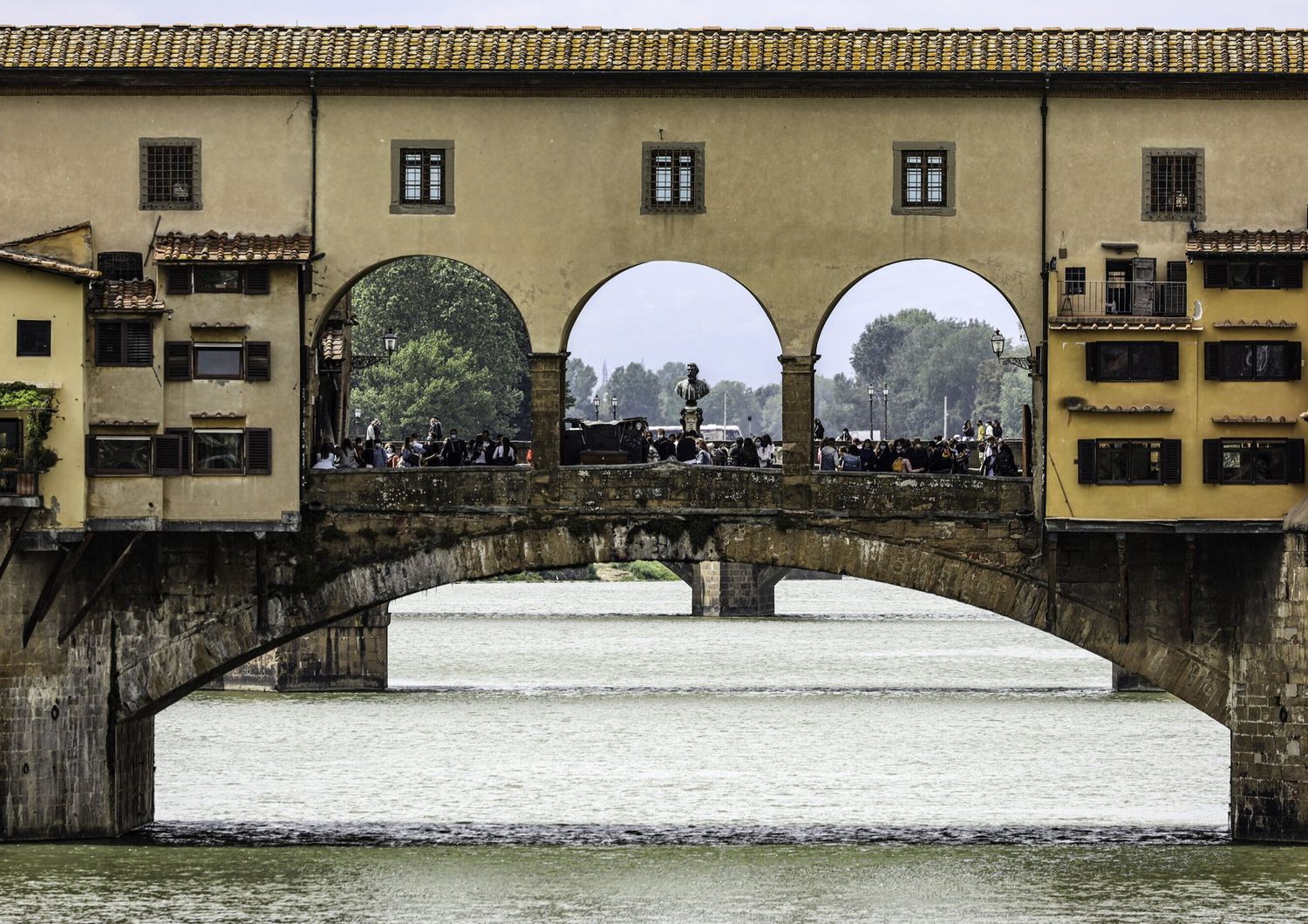 Corridoio Vasariano firenze quando riapre restauro