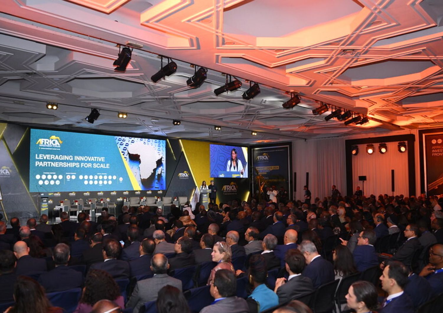 Le  African Investment Forum de Rabat, 2024