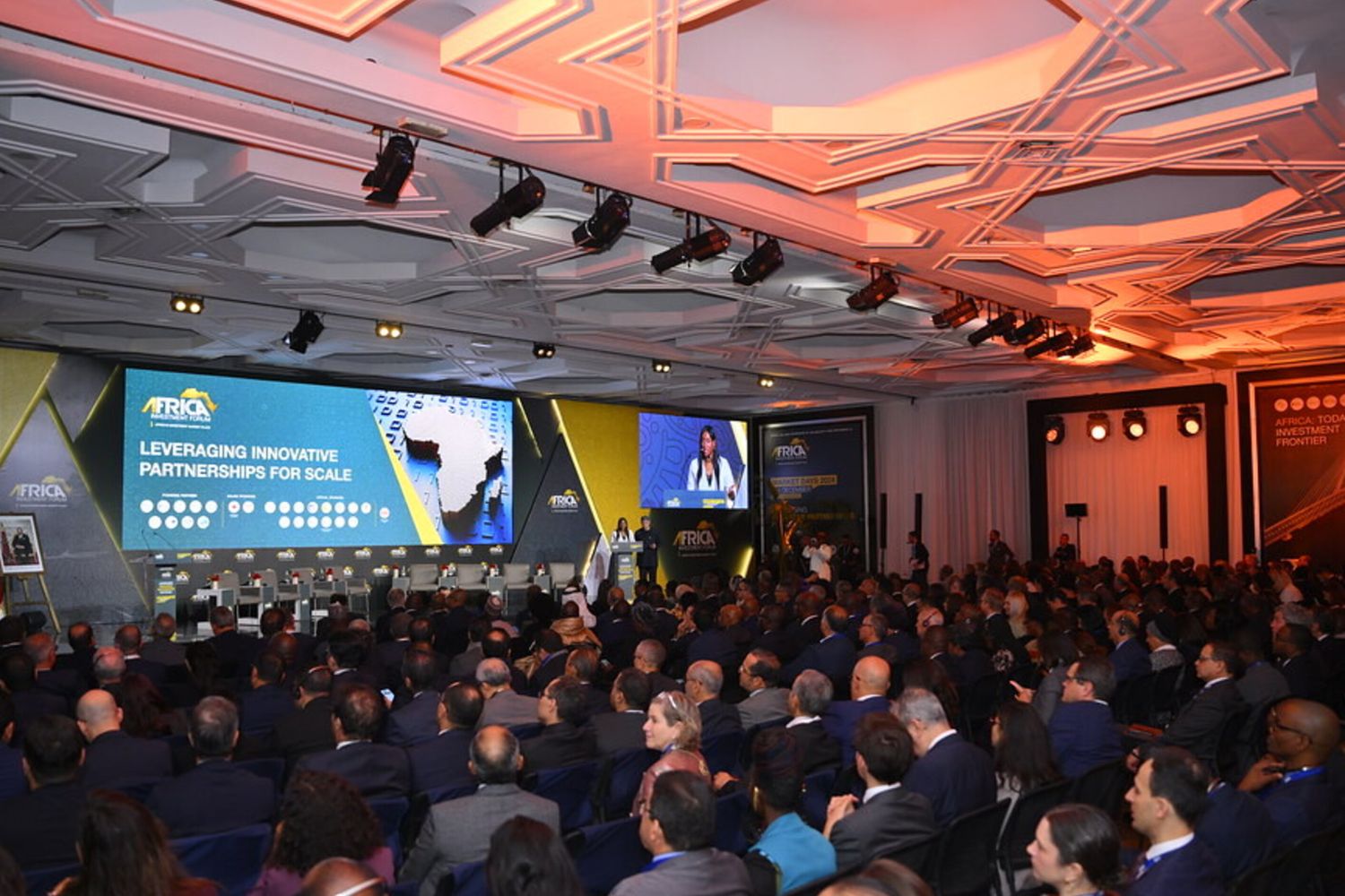 Le  African Investment Forum de Rabat, 2024