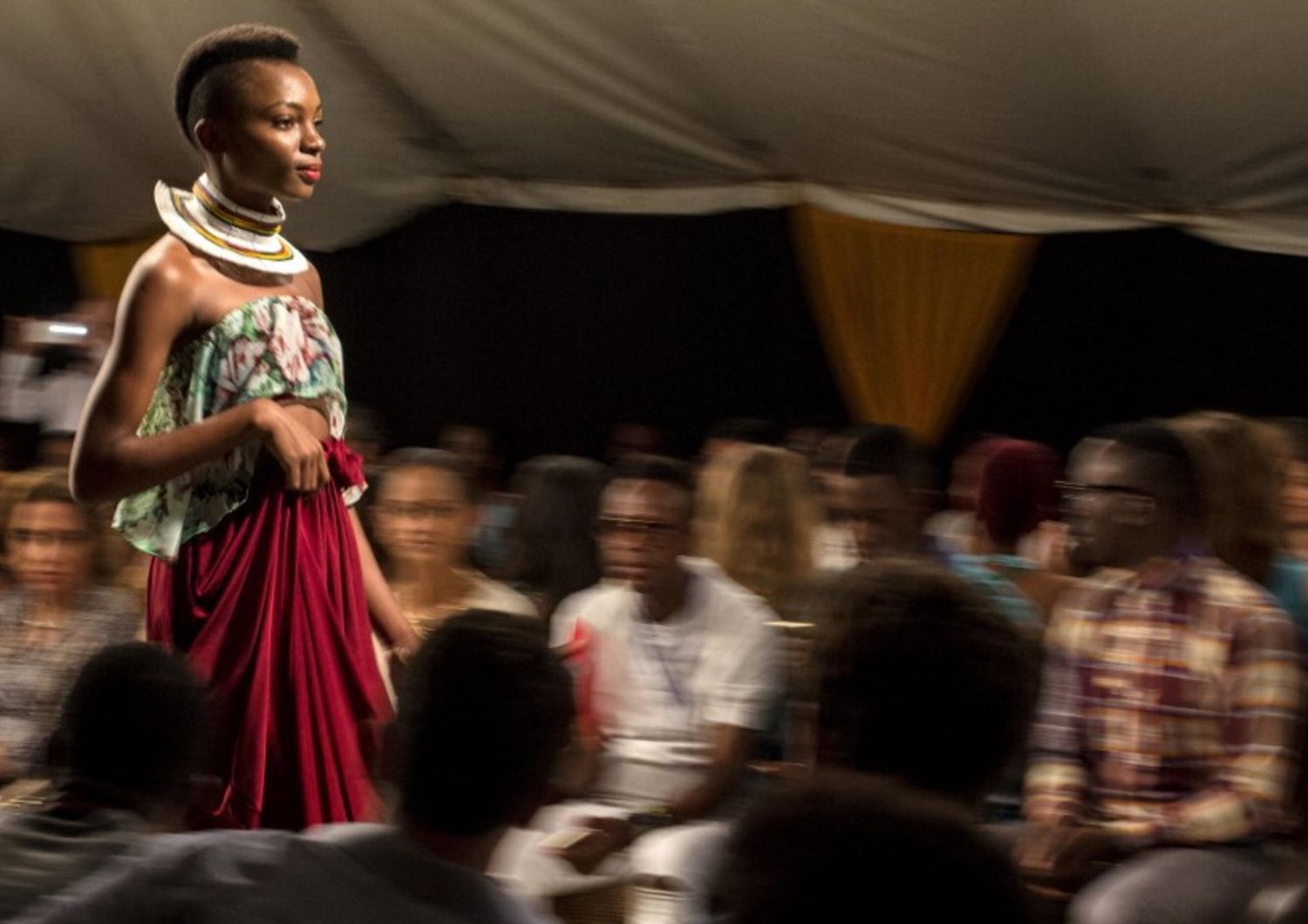 Une édition passée de la Swahili Fashion Week