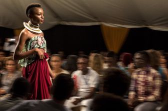 Une édition passée de la Swahili Fashion Week