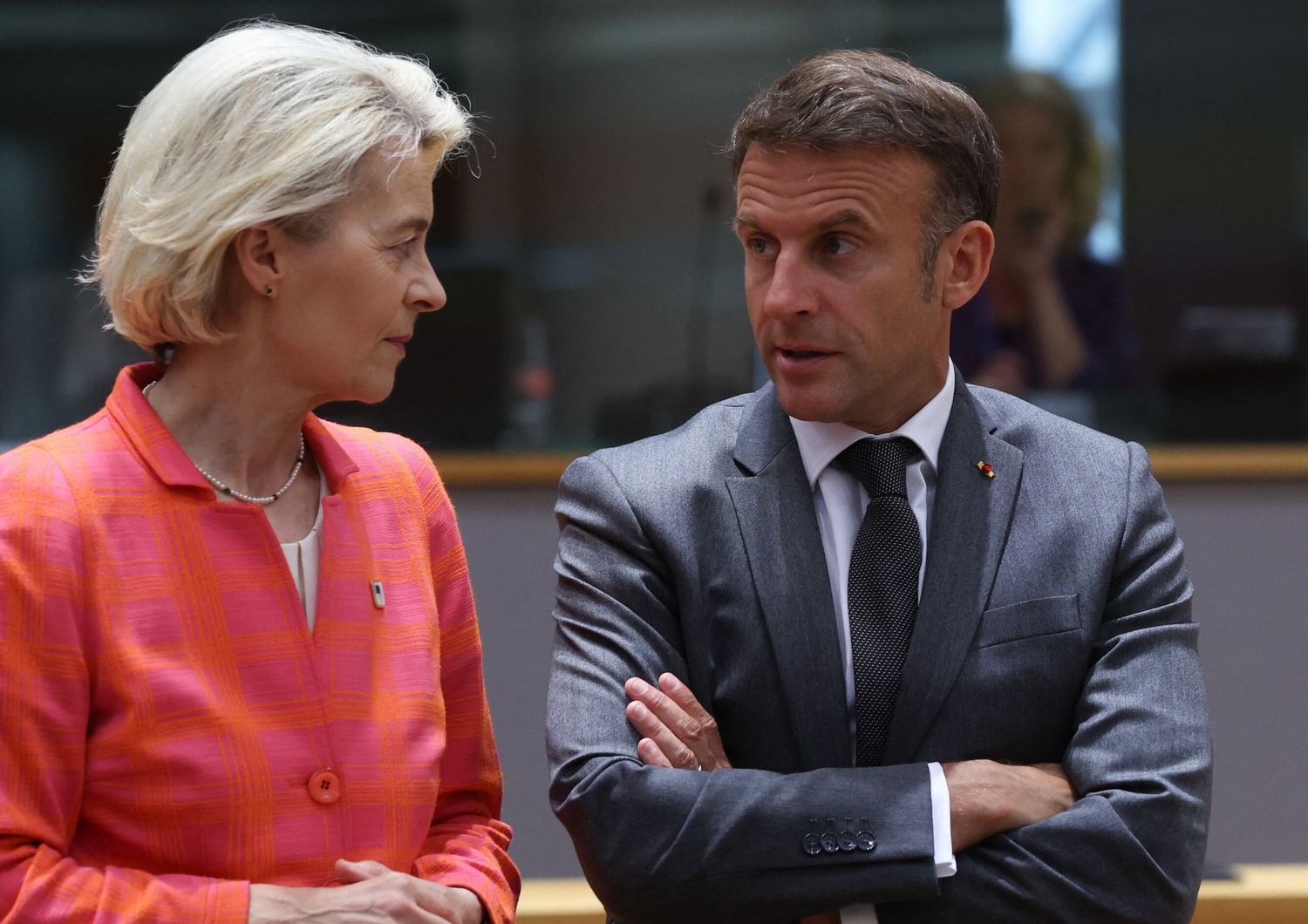 Scontro sul Mercosur tra Von der Leyen e Macron