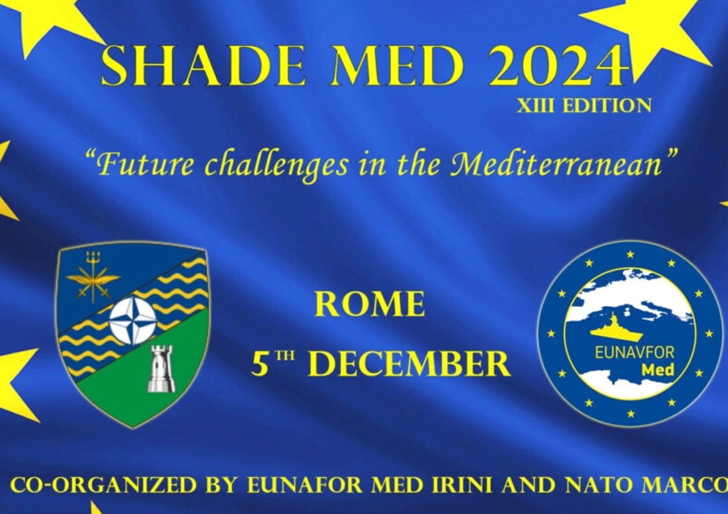 la conference shade med reaffirme le role strategique de la mediterranee securite globale