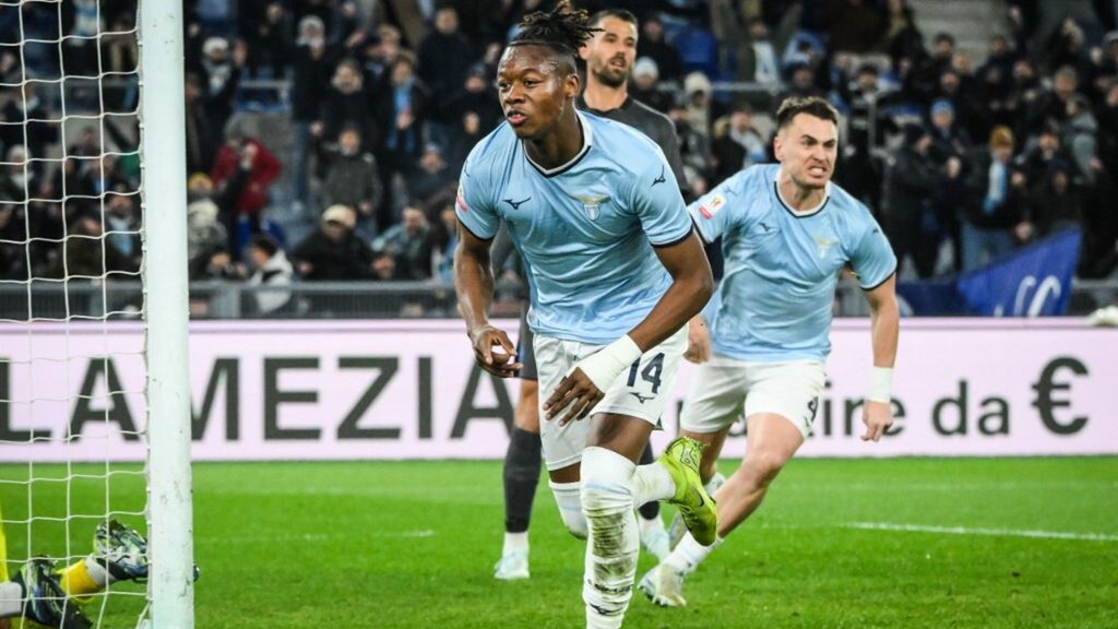 La Lazio ai quarti di Coppa Italia: 3-1 al Napoli con tripletta di Noslin