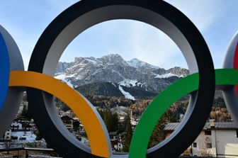 Cortina d'Ampezzo verso olimpiadi con la Fashion Weekend