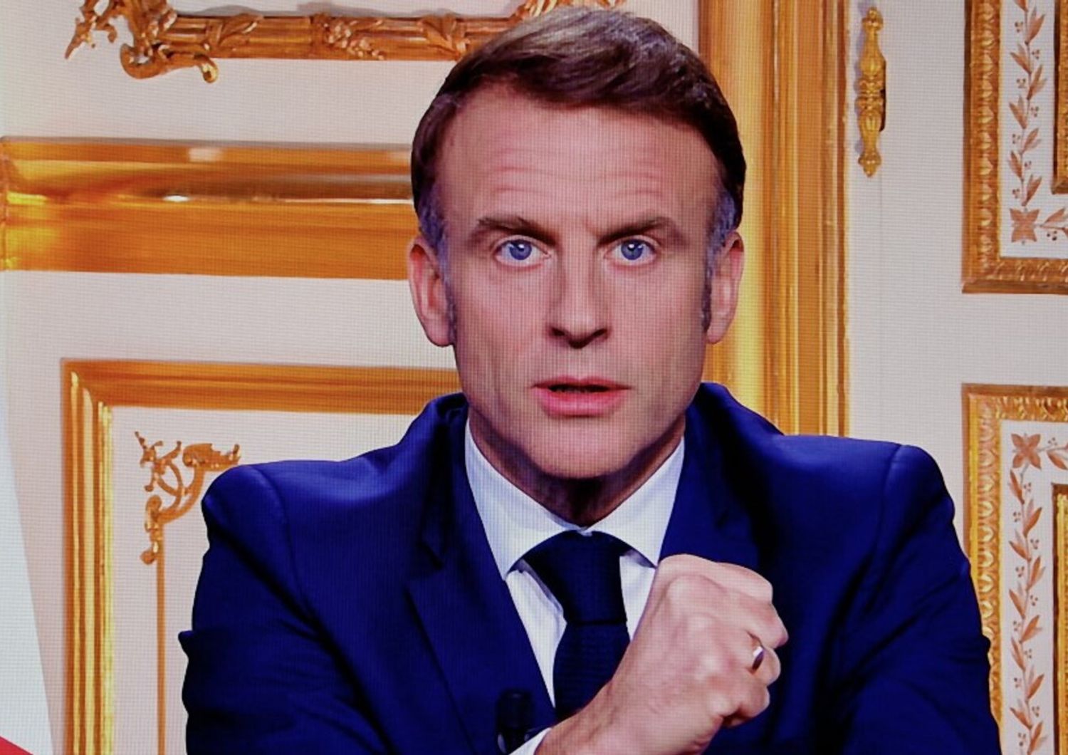 Il presidente francese Emmanuel Macron