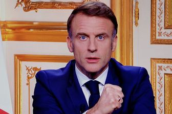 Il presidente francese Emmanuel Macron