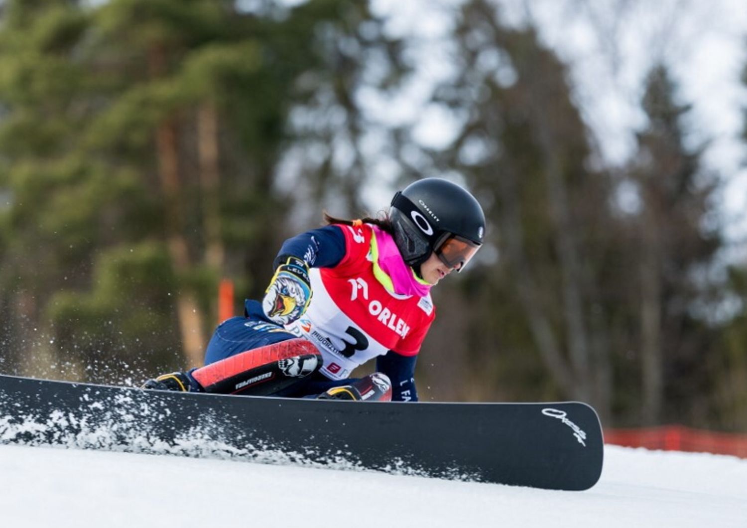 snowboard lucia dalmasso trionfa nel gigante di coppa in cina