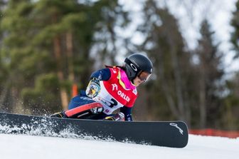 snowboard lucia dalmasso trionfa nel gigante di coppa in cina