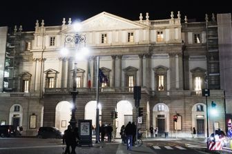 prima scala atteso corteo con centri sociali e pro pal