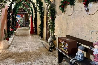 Il riscatto è nei fiori. A Bitonto dove si sparava e si spacciava adesso c’è il Natale